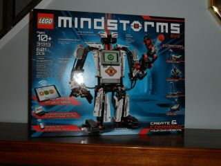 Lego Mindstorms Ev3 31313 Robot Kit With Remote Control