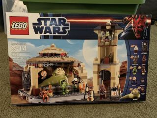 Lego Star Wars Jabba 