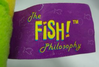 The Fish Philosophy COLORFUL PETE THE PERCH FISH 8 