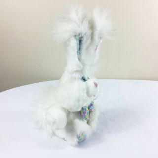 Vintage Giggle Bunny Laughing Easter Rabbit Plush 13 