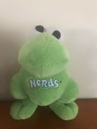 Htf Color Green Nestle Nerds Candy Plush Advertising Mascot 6” Good Stuff