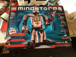 Lego Mindstorms Ev3 31313 Robot Kit With Remote Control For Kids