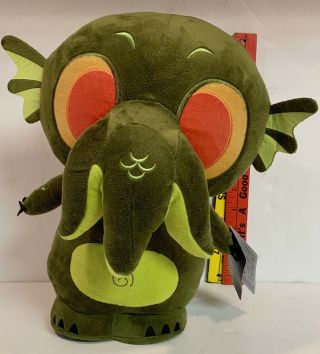 The Real Cthulhu Funko Cute Collectible Plush Green Vaulted Nwt 12 " 2017