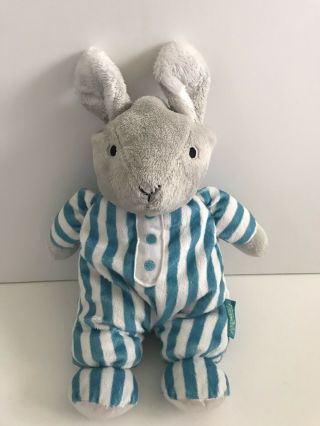 Goodnight Moon Bunny Rabbit In Pajamas 15 " Plush Stuffed Animal Toy Lovey Book