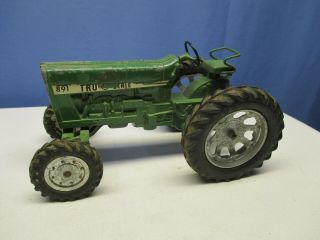 Tru Scale 1:16th,  891 Wide Front,  Farm Toy Tractor,  1970s,  891 Made In Iowa,  Usa