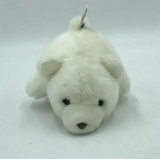 Gund Snuff 2151 White Polar Bear 1980 Stuffed Animal Plush Vintage 3