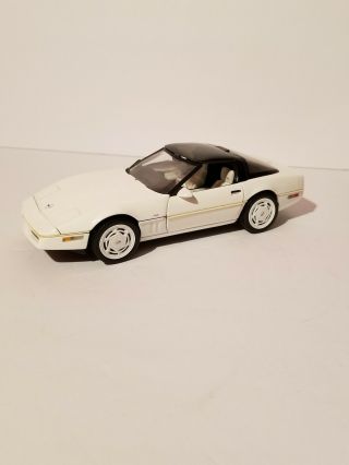 Franklin 1988 White Corvette 35th Anniversary