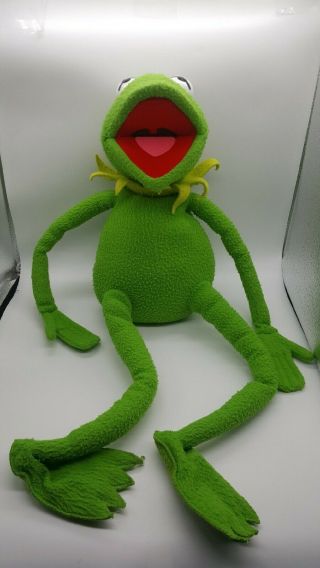Eden Toys Inc Full Body Kermit The Frog Puppet Memes Plush Toy Jim Henson Soft
