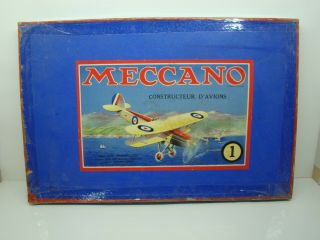Meccano - Constructeur D 