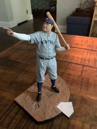 Mcfarlane Cooperstown Series 7 Babe Ruth Called Shot Figure