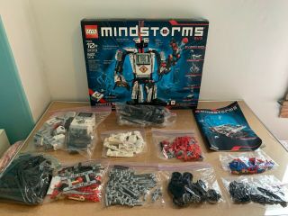 Lego Mindstorms Ev3 (31313) - 100 Complete -