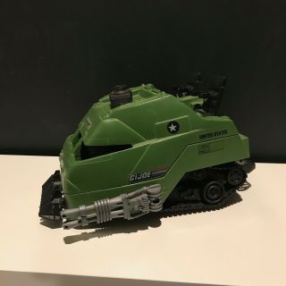 Gi Joe Mobile Battle Bunker 1990 Vehicle Tank Cobra Snake Eyes Storm Shadow
