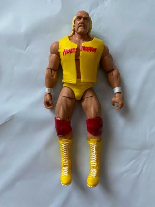 Wwe Wwf Hulk Hogan Figure Mattel 2011 Defining Moments W/ Rip Shirt (no Belt)