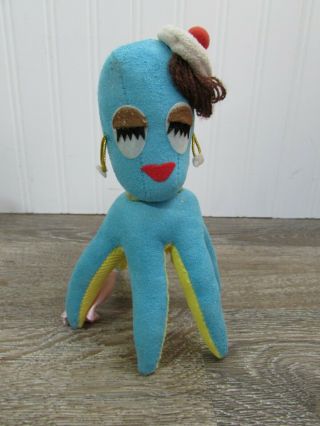 Vintage R.  Dakin & Company Dream Pets Mimi Octopus Stuffed Toy