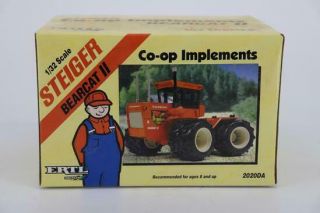 Ertl 1:32 Co - Op Implements Steiger Bearcat Ii Tractor