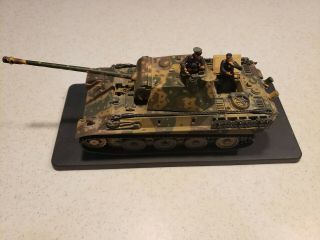 21st Century Toys Wwii German Panther Tank