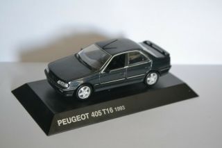 Miniature Peugeot 405 T16 Norev Au 1/43 - A12.  2