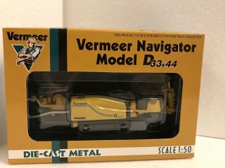 Vermeer Navigator Model D33 X 44 Die - Cast Scale 1:50 D33x44 9559 - 001
