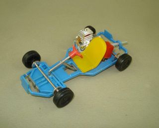 Vintage Russian Ussr Norma Sport Car Toy Kart Racing Karting