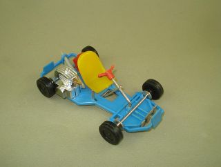 Vintage Russian USSR NORMA Sport Car Toy Kart Racing Karting 2