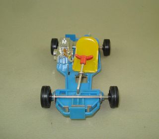 Vintage Russian USSR NORMA Sport Car Toy Kart Racing Karting 3