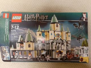 Lego Harry Potter Hogwarts Castle (5378) 100 Complete Rare W/ Box And Manuals
