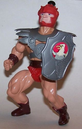 Vintage 1987 Galaxy Fighters / Warriors Centurn Action Figure By Madison