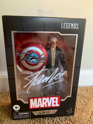 Marvel Legends Stan Lee 80th Anniversary Figure (&)