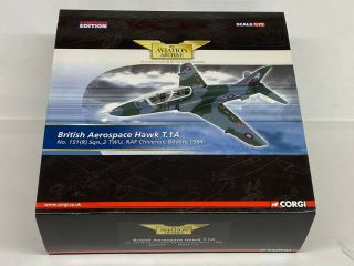 Corgi Aviation Archive 1/72 British Aerospace Hawk T.  1a,  Aa36005,  Limited Ed.