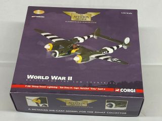 Corgi Aviation Archive 1/72 P - 38j Droop Snoot Lightning,  Aa36602,  Limited Ed.