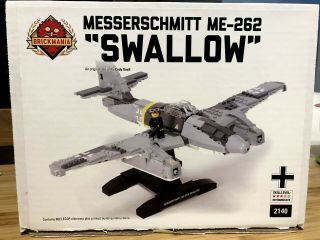 Brickmania Custom Lego Kit - Messerschmitt Me - 262 Swallow
