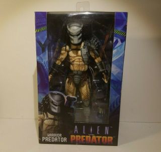 Neca Alien Vs.  Predator Arcade Game Warrior Predator 7 " Scale Action Figure Avp