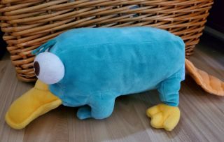Authentic Disney Store Perry The Platypus From Phineas & Ferb 18 " Plush Animal