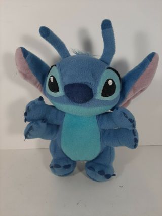 Disney Parks Authentic Stitch 10 " 4 Armed Stuffed Plush Toy Experiment 626