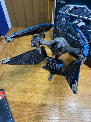 Lego Star Wars Tie Interceptor 2000 (7181) Complete W/ Box And Instructions