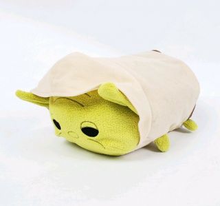 Disney Star Wars Yoda Medium Tsum Tsum Plush Stuffed Toy Doll 11 "