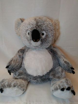 Toys R Us Koala Bear Plush Chubby 16” Stuffed Animal Realistic Pretend Play
