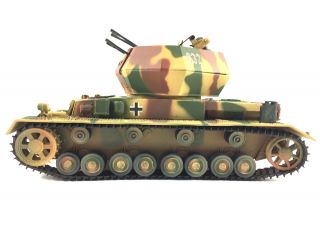 1:32 Diecast 21st Century Toys Ultimate Soldier German Flakpanzer Iv Wirbelwind