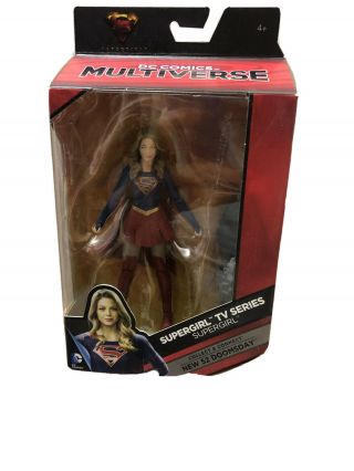 Supergirl Dc Comics Multiverse Tv Series Action Figure 52 Doomsday Mattel