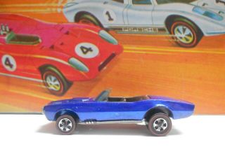 1968 Hot Wheels Custom Firebird 6212 Blue Hong Kong Sweet 16
