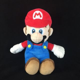Mario Bros Wii Nintendo Plush Stuffed Animal Toy 9 In