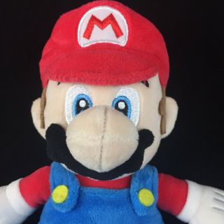 Mario Bros Wii Nintendo Plush Stuffed Animal Toy 9 In 2