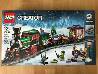 Lego Creator Expert Christmas Toy 10254 Winter Holiday Train For Age 12,  Nisb