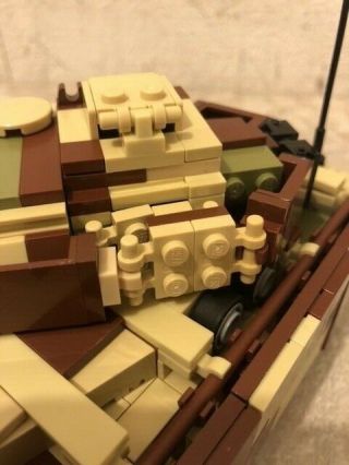German Panzer IV Ausf J - Ambush Camo brickmania LEGO part build tank 3