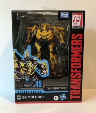 Transformers Studio Series 49 Bumblebee Movie Camaro Action Figure 2019