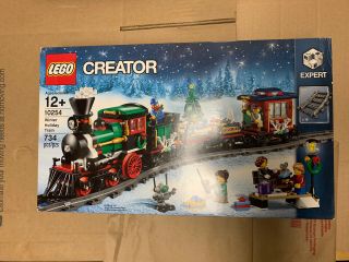 Lego Creator Expert Winter Holiday Train 10254 Misb