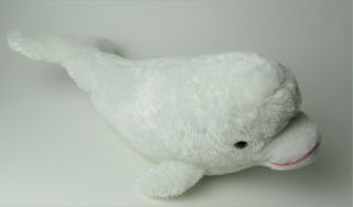 Fiesta Large 26 " White Beluga Whale Plush Stuffed Animal