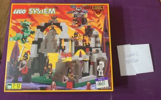 Lego 6087 Fright Knights Witch 