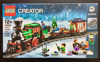 Lego Creator Expert 10254: Winter Holiday Train - & Factory