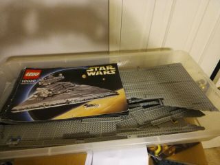 Lego Star Wars Imperial Star Destroyer (100301)